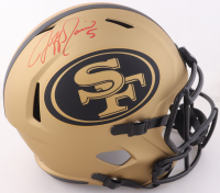 Jeff Garcia Signed 49ers Full-Size Salute to Service Alternate Speed Helmet (JSA) at PristineAuction.com