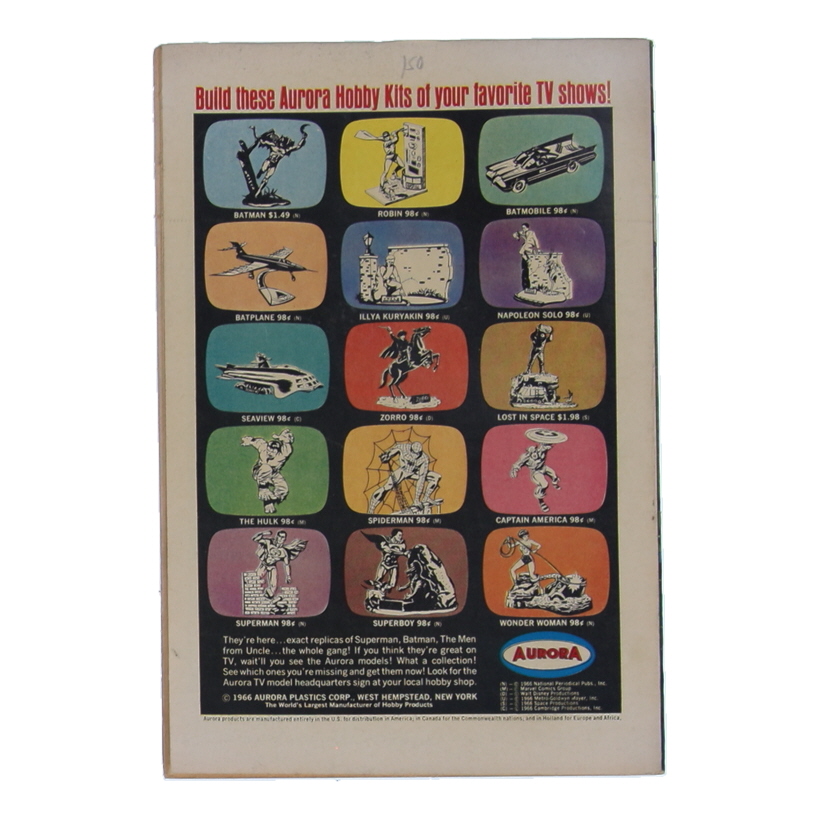 1967 "The Mighty Thor" Issue #138 Marvel Comic Book at PristineAuction.com 1967 "The Mighty Thor" Issue #138 Marvel Comic Book at PristineAuction.com