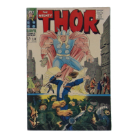 1967 "The Mighty Thor" Issue #138 Marvel Comic Book at PristineAuction.com