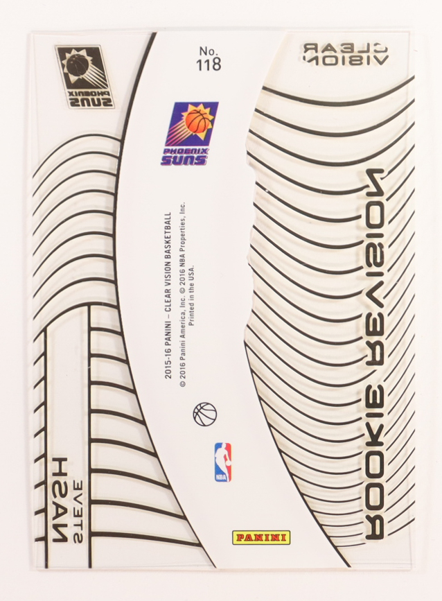 Steve Nash 2015-16 Panini Clear Vision Gold #118A #05/10 at PristineAuction.com Steve Nash 2015-16 Panini Clear Vision Gold #118A #05/10 at PristineAuction.com