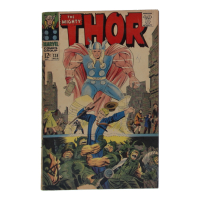 1967 "The Mighty Thor" Issue #138 Marvel Comic Book at PristineAuction.com
