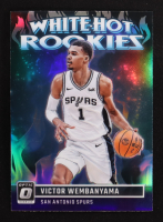 Victor Wembanyama 2023-24 Donruss Optic White Hot Rookies Holo #2 RC at PristineAuction.com