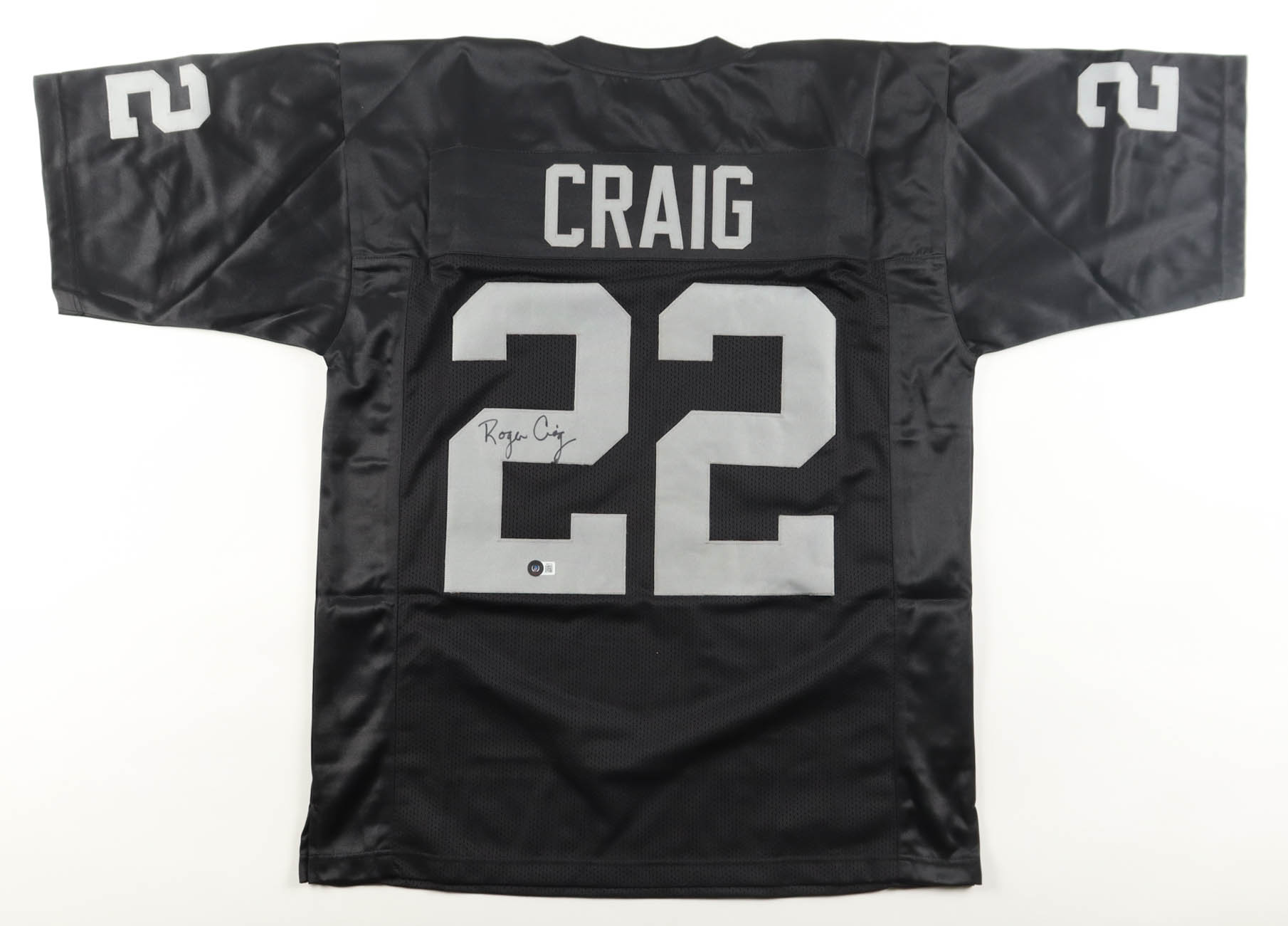Roger Craig Signed Jersey (Beckett) at PristineAuction.com Roger Craig Signed Jersey (Beckett) at PristineAuction.com