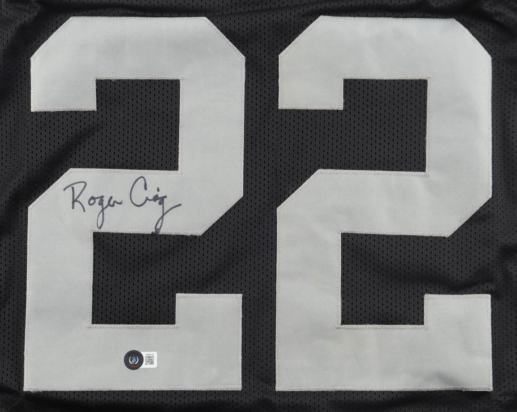 Roger Craig Signed Jersey (Beckett) at PristineAuction.com Roger Craig Signed Jersey (Beckett) at PristineAuction.com