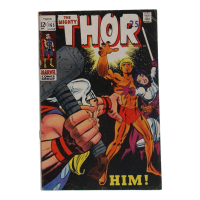 1969 "The Mighty Thor" Issue #165 Marvel Comic Book at PristineAuction.com