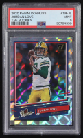 Jordan Love 2020 Donruss The Rookies #4 RC (PSA 9) at PristineAuction.com