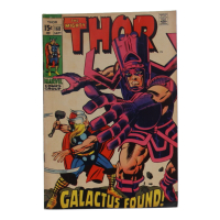 1969 "The Mighty Thor" Issue #168 Marvel Comic Book at PristineAuction.com