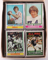 1974 Topps Football Cello Fun Pack Vending Box with (20) Packs at PristineAuction.com