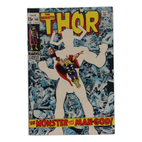 1969 "The Mighty Thor" Issue #169 Marvel Comic Book at PristineAuction.com