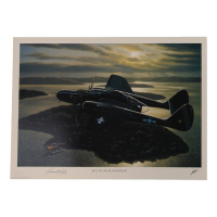 Leonard Hall Signed Stan Stokes "Bite Of The Black Widow" Lithograph (AIV) at PristineAuction.com