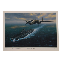 Travis Hoover Signed Stan Stokes "Destination: Tokyo" Lithograph (AIV) at PristineAuction.com