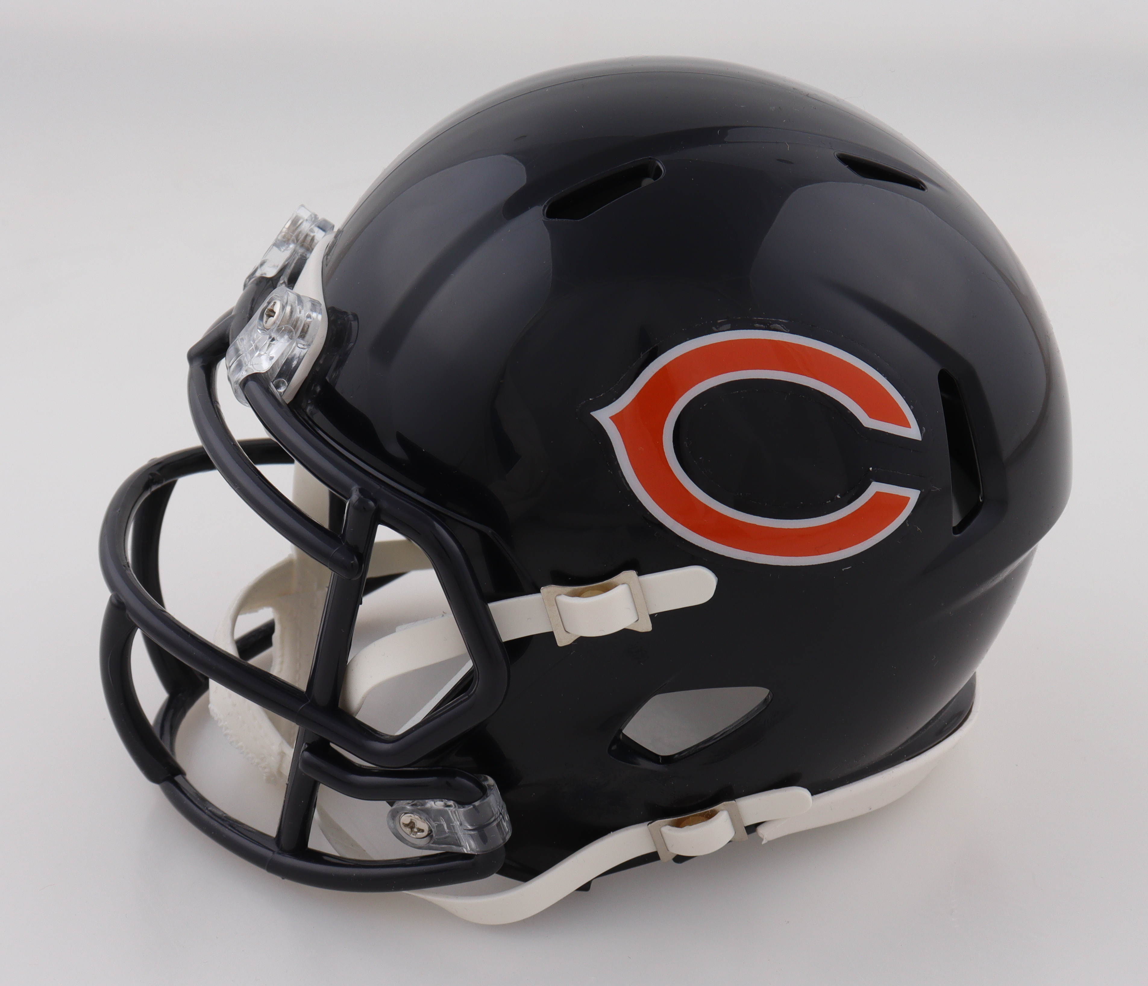 Caleb Williams Signed Bears Speed Mini Helmet (Fanatics) at PristineAuction.com Caleb Williams Signed Bears Speed Mini Helmet (Fanatics) at PristineAuction.com