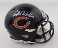 Caleb Williams Signed Bears Speed Mini Helmet (Fanatics) at PristineAuction.com