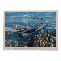 John Kane & Chuck Townsend Signed Stan Stokes "Cold War Encounter" Lithograph (AIV) at PristineAuction.com