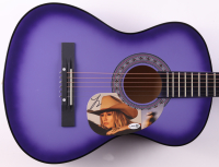 Lainey Wilson Guitar with Signed Custom Insert Pickguard (JSA) at PristineAuction.com