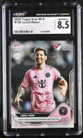 Lionel Messi 2025 Topps Now MLS #139 (CGC 8.5) at PristineAuction.com