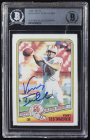 Vinny Testaverde Signed 1988 Topps #352 RC (BGS) at PristineAuction.com