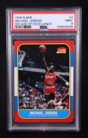 Michael Jordan 1996-97 Fleer Decade of Excellence #4 (PSA 9) at PristineAuction.com