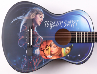 Taylor Swift Guitar with Signed Custom Insert Pickguard (JSA) at PristineAuction.com