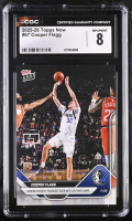 Cooper Flagg 2025-26 Topps Now #67 RC (CGC 8) at PristineAuction.com