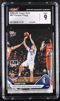 Cooper Flagg 2025-26 Topps Now #67 RC (CGC 9) at PristineAuction.com