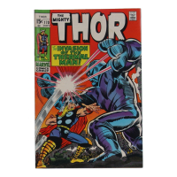 1969 "The Mighty Thor" Issue #170 Marvel Comic Book at PristineAuction.com