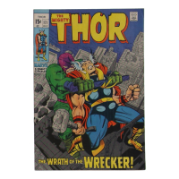 1969 "The Mighty Thor" Issue #171 Marvel Comic Book at PristineAuction.com
