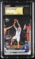 Cooper Flagg 2025-26 Topps Now #67 RC (CGC Pristine 10 | Black Label) at PristineAuction.com