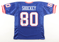 Jeremy Shockey Signed Jersey (Beckett) at PristineAuction.com