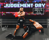 Mike Tyson Signed LE 20x24 Photo (UDA) at PristineAuction.com