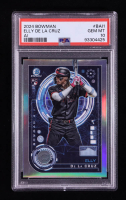Elly De La Cruz 2024 Bowman Chrome Bowman AI #BAI1 RC (PSA 10) at PristineAuction.com