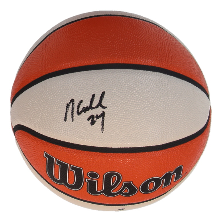 Napheesa Collier Signed WNBA Basketball (PSA) at PristineAuction.com Napheesa Collier Signed WNBA Basketball (PSA) at PristineAuction.com