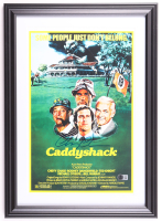 Chevy Chase Signed "Caddyshack" Custom Framed Movie Poster Display (Beckett) at PristineAuction.com