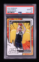 Luka Doncic 2024-25 Donruss Bomb Squad #16 (PSA 10) at PristineAuction.com