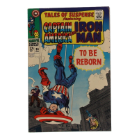 1967 "Tales Of Suspense" Issue #96 Marvel Comic Book at PristineAuction.com