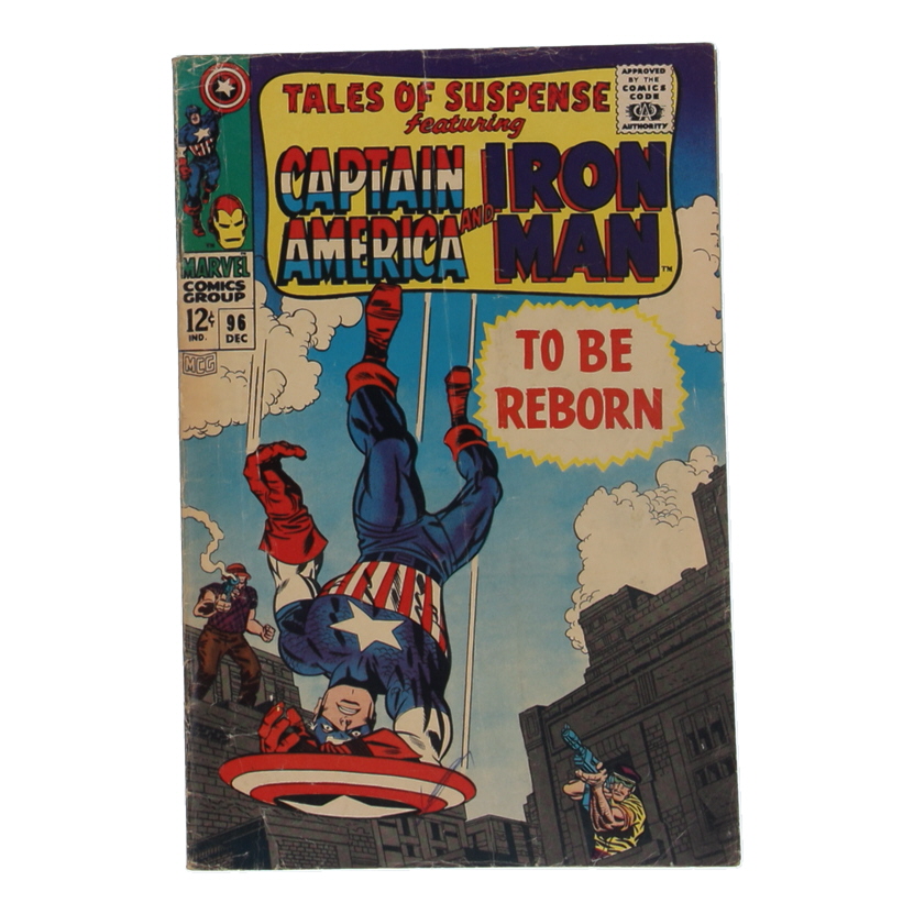 1967 "Tales Of Suspense" Issue #96 Marvel Comic Book at PristineAuction.com 1967 "Tales Of Suspense" Issue #96 Marvel Comic Book at PristineAuction.com