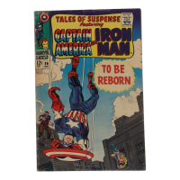 1967 "Tales Of Suspense" Issue #96 Marvel Comic Book at PristineAuction.com