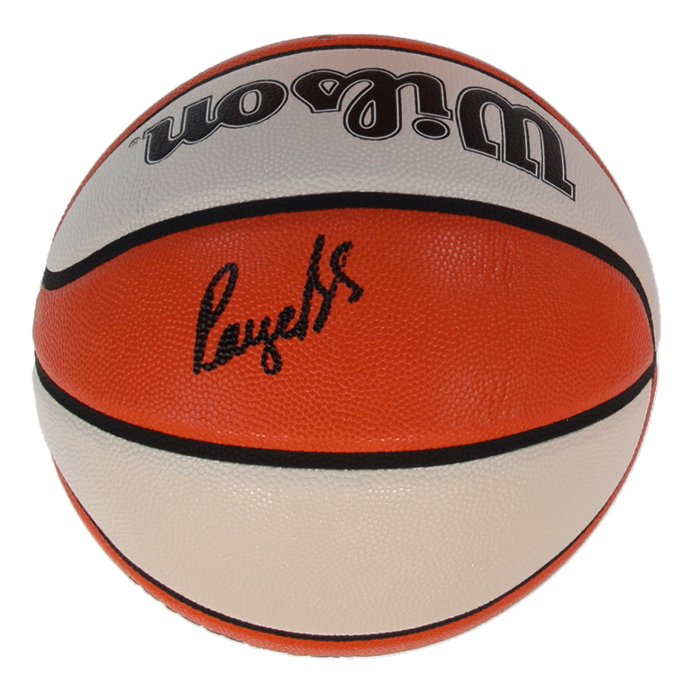 Paige Bueckers Signed WNBA Basketball (PSA) at PristineAuction.com Paige Bueckers Signed WNBA Basketball (PSA) at PristineAuction.com