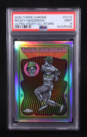 Rickey Henderson 2025 Topps Chrome Ultra Violet All-Stars #UV12 (PSA 9) at PristineAuction.com
