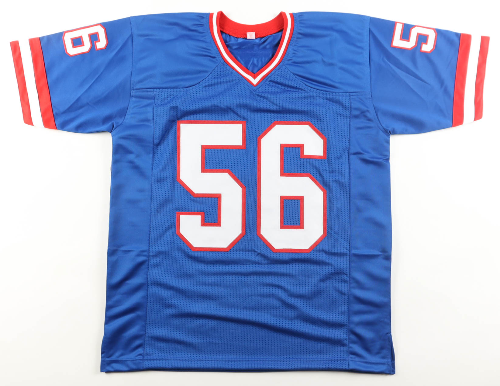 Lawrence Taylor Signed Career Highlight Stat Jersey (JSA) at PristineAuction.com Lawrence Taylor Signed Career Highlight Stat Jersey (JSA) at PristineAuction.com
