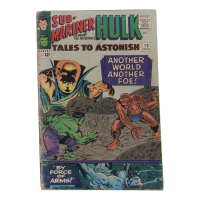 1965 "Tales To Astonish" Issue #73 Marvel Comic Book at PristineAuction.com
