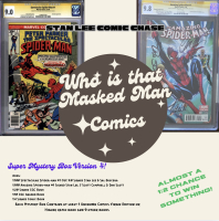 Stan Lee Comic Chase Mystery Box Version 4 at PristineAuction.com