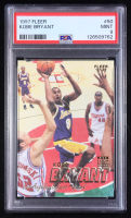 Kobe Bryant 1997-98 Fleer #50 (PSA 9) at PristineAuction.com