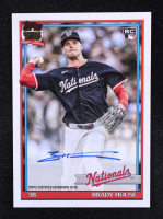 Brady House 2026 Topps '91 Topps Autographs #91AHOU RC at PristineAuction.com