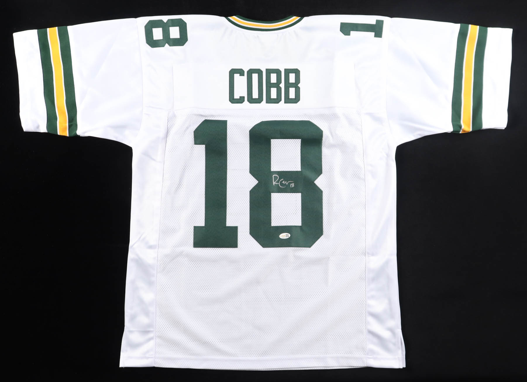 Randall Cobb Signed Jersey (JSA) at PristineAuction.com Randall Cobb Signed Jersey (JSA) at PristineAuction.com