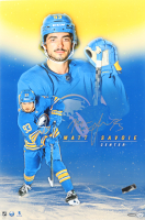 Matthew Savoie Signed Sabres 16x24 Photo (UDA) at PristineAuction.com