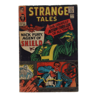 1965 "Strange Tales" Issue #135 Marvel Comic Book at PristineAuction.com