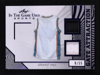 Grant Hill 2025 Leaf ITG Used Sports Gate Attraction Blue #GA12 #08/55 at PristineAuction.com
