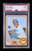 Ernie Banks 1968 Topps #355 (PSA 4) at PristineAuction.com