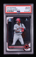 Elly De La Cruz 2022 Bowman Chrome Prospects #BCP50 RC (PSA 10) at PristineAuction.com